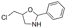 Oxazolidine, 5-(chloromethyl)-2-phenyl- (9CI) CAS#: 69157-36-4