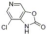 Oxazolo[5,4-c]pyridin-2(1H)-one, 7-chloro- CAS#: 68523-33-1