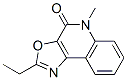 Oxazolo[5,4-c]quinolin-4(5H)-one, 2-ethyl-5-methyl- (9CI) CAS#: 686279-40-3