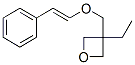 Oxetane, 3-ethyl-3-[[(2-phenylethenyl)oxy]methyl]- (9CI) CAS#: 651726-91-9