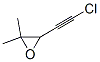 Oxirane, 3-(chloroethynyl)-2,2-dimethyl- (9CI) CAS#: 68344-68-3