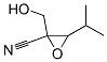 Oxiranecarbonitrile,  2-(hydroxymethyl)-3-(1-methylethyl)-  (9CI) CAS#: 176956-54-0