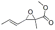 Oxiranecarboxylic acid, 2-methyl-3-(1-propenyl)-, methyl ester (9CI) CAS#: 177933-43-6