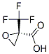 Oxiranecarboxylic acid, 2-(trifluoromethyl)-, (2S)- (9CI) CAS#: 693287-30-8