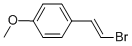 P-(2-BROMO)VINYL ANISOLE CAS#: 6303-59-9