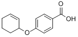 P-(2-CYCLOHEXENYLOXY)BENZOIC ACID CAS#: 7355-51-3