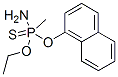 P-Methyl-N-(1-naphthalenyloxy)phosphonamidothioic acid O-ethyl ester CAS#: 63815-53-2