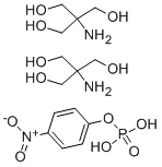 P-NITROPHENYL PHOSPHATE DI(TRIS) SALT CAS#: 68189-42-4