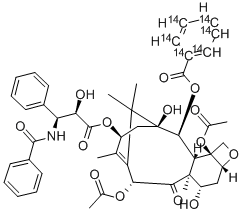 PACLITAXEL-(2-BENZOYL RING-UL-14C) CAS#: 179795-24-5