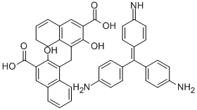 PARAROSAILINE-PAMOATE CAS#: 7232-51-1