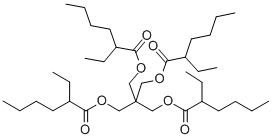 PENTAERYTHRITOL TETRA(2-ETHYLHEXANOATE) CAS#: 7299-99-2