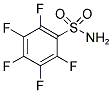 PENTAFLUOROBENZENESULPHONAMIDE CAS#: 778-36-9