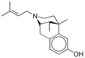 (+)-PENTAZOCINE - DEA SCHEDULE IV ITEM CAS#: 7361-76-4