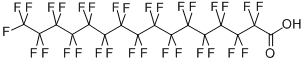 PERFLUOROHEXADECANOIC ACID CAS#: 67905-19-5