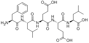 PHE-LEU-GLU-GLU-LEU CAS#: 69729-06-2