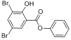 PHENYL 3,5-DIBROMO-2-HYDROXYBENZOATE CAS#: 62547-35-7