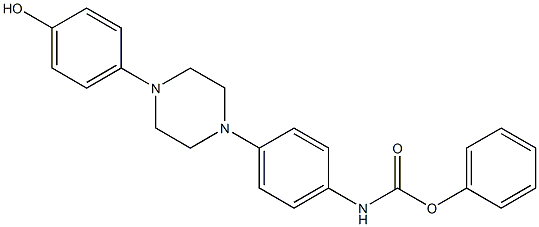 PHENYL {4-[4-(4-HYDROXYPHENYL)PIPERAZIN-1-YL]PHENYL}CARBAMATE CAS#: 184177-81-9