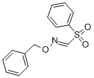 PHENYLSULFONYLMETHANAL O-BENZYL OXIME CAS#: 177750-79-7
