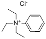 PHENYLTRIETHYLAMMONIUM CHLORIDE CAS#: 7430-15-1
