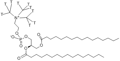 PHOSPHATIDYLCHOLINE, L-ALPHA-DIPALMITOYL, [CHOLINE-METHYL-3H] CAS#: 66030-24-8