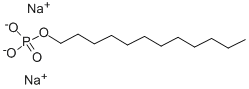 PHOSPHORIC ACID MONO-N-DODECYL ESTER SODIUM SALT CAS#: 7423-32-7