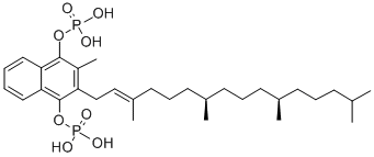 PHYTONADIOL DIPHOSPHATE CAS#: 6078-42-8
