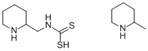 PIPECOLYLDITHIOCARBAMIC ACID PIPECOLINIUM SALT CAS#: 7256-21-5