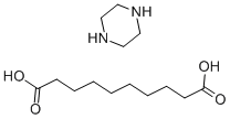 PIPERAZINE SEBACATE CAS#: 7433-23-0