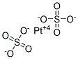 PLATINUM SULFATE CAS#: 7446-29-9