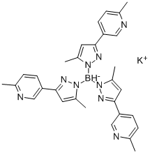 POTASSIUM HYDROTRIS (3-(6-METHYL-3-PYRIDYL)-5-METHYLPYRAZOL-1-YL)BORATE CAS#: 184032-07-3