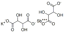 POTASSIUMANTIMONYTARTRATE CAS#: 64070-11-7