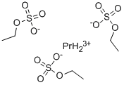 PRASEODYMIUM ETHYL SULFATE CAS#: 7268-96-4