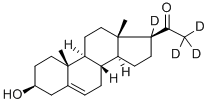 PREGNENOLONE-17ALPHA,21,21,21-D4 CAS#: 61574-54-7