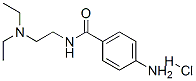 PROCAINAMIDE HYDROCHLORIDE CAS#: 7699-39-0