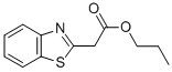 PROPYL 2-(BENZO[D]THIAZOL-2-YL)ACETATE CAS#: 62886-14-0