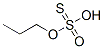 PROPYLTHIOSULFATE CAS#: 6363-00-4