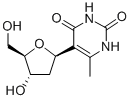 PSEUDOTHYMIDINE CAS#: 65358-15-8