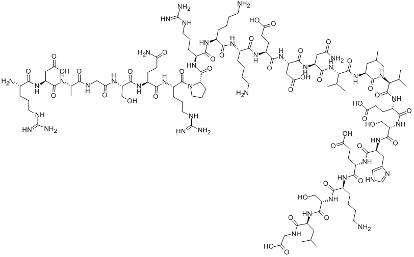 PTH (44-68) (HUMAN) CAS#: 64421-69-8