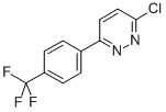 PYRIDAZINE, 3-CHLORO-6-[4-(TRIFLUOROMETHYL)PHENYL]- CAS#: 66548-88-7