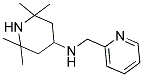 PYRIDIN-2-YLMETHYL-(2,2,6,6-TETRAMETHYL-PIPERIDIN-4-YL)-AMINE CAS#: 626213-08-9