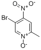 PYRIDINE, 5-BROMO-2-METHYL-4-NITRO-, 1-OXIDE CAS#: 62516-08-9