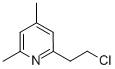 PYRIDINE,2-(2-CHLOROETHYL)-4,6-DIMETHYL- CAS#: 69603-39-0