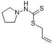 PYRROLIDINODITHIOCARBAMIC ACID ALLYL ESTER CAS#: 701-13-3