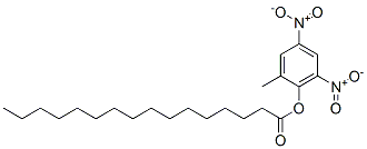 Palmitic acid 2-methyl-4,6-dinitrophenyl ester CAS#: 64046-73-7