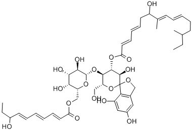 Papulacandin B CAS#: 61032-80-2