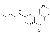 Paridocaine CAS#: 7162-37-0