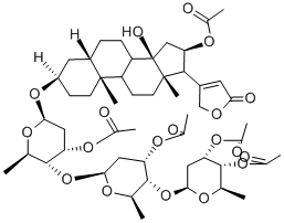 Pengitoxin CAS#: 7242-04-8