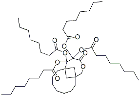 Pentaerythrityl tetracaprylate/caprate CAS#: 68071-00-1