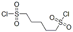Pentane-1,5-di(sulfonyl chloride) CAS#: 62371-29-3