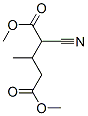 Pentanedioic acid, 2-cyano-3-methyl-, dimethyl ester (9CI) CAS#: 181355-44-2